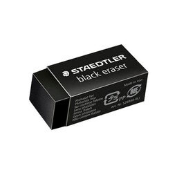 پاک کن استدلر مدل Black Eraser سایز 40 - مشکی