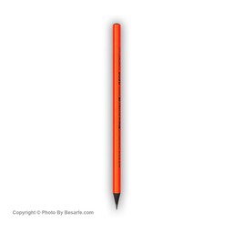 مداد مشکی وک مدل 20021 - نارنجی