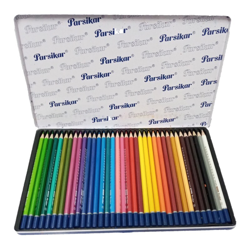 مداد رنگی 36 رنگ پارسیکار مدل JM 890 