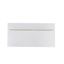 پاکت کاغذی مدل ملخی بسته 5 عددی - سفید
