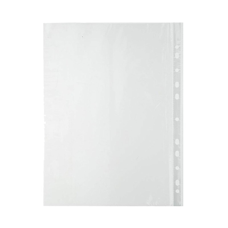 کاور کاغذ A3 کرونا مدل CO-007 بسته 10 عددی - شفاف