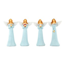 مجسمه مدل فرشته مجموعه 4 عددی