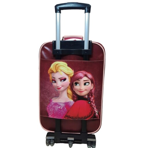 چمدان بچه گانه طرح السا و آنا کد Ch2