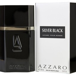 ادکلن ازارو سیلور بلک(آزارو سیلور بلک)AZZARO SILVER BLACK