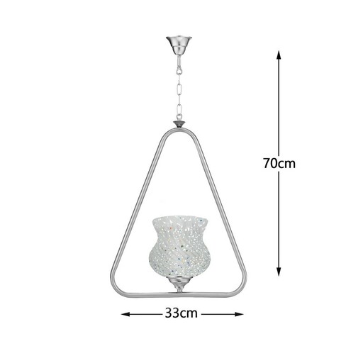 چراغ آویز زیمادور مدل وستا کد ZD-28