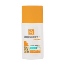 فلوئید ضد آفتاب مای فاقد چربی بی رنگ spf50