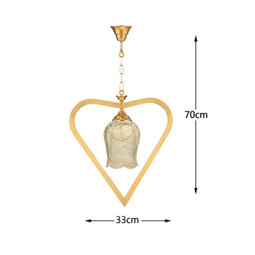 چراغ آویز زیمادور مدل هیما کد ZD-02