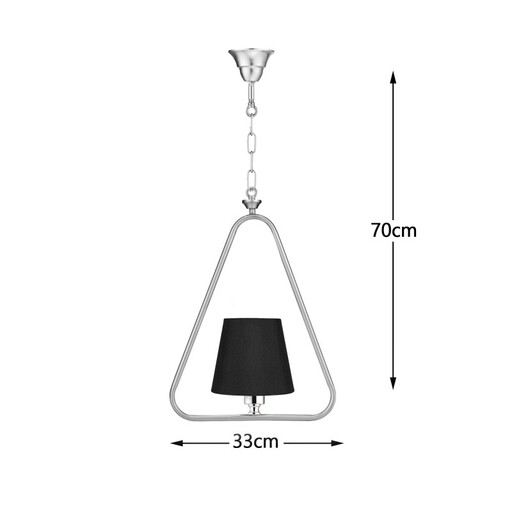 چراغ آویز زیمادر مدل وستا کد ZD-30