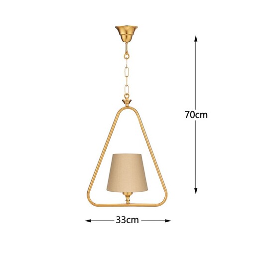 چراغ آویز زیمادر مدل وستا کد ZD-13