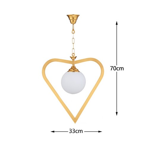 چراغ آویز زیمادور مدل هیما کد ZD-10