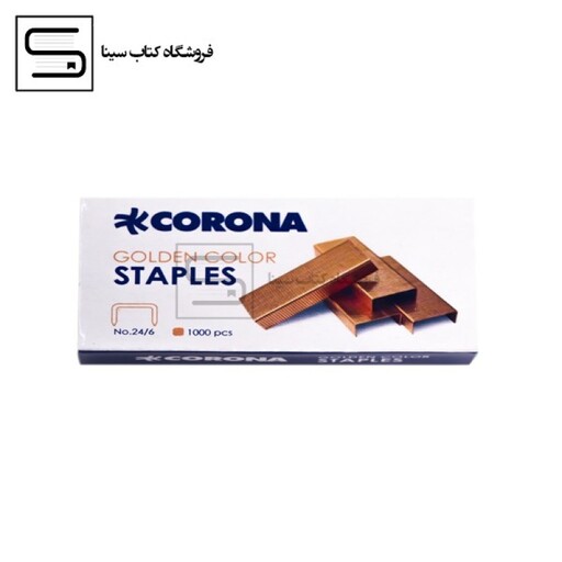 corona / سوزن منگنه / مسی / 24/6 / 1000pcs / کد 400145