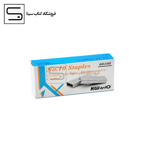 kw-trio / سوزن منگنه / NO.10 / کد 00100