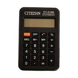 ماشین حساب CITEZHN مدل CT-210N - مشکی