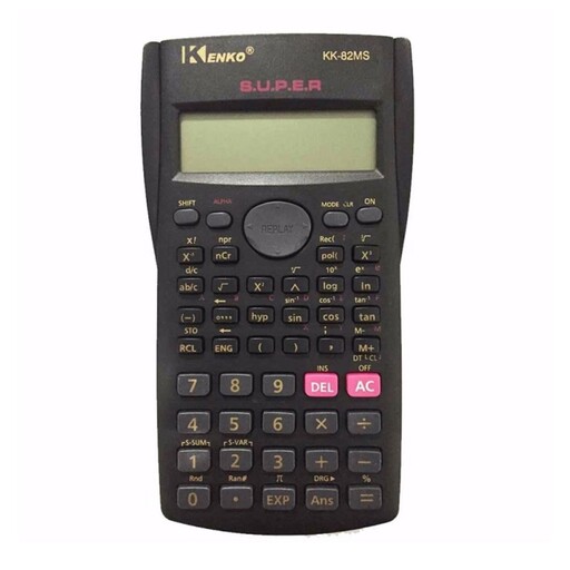 ماشین حساب مهندسی کنکو مدل KK-82MS - مشکی