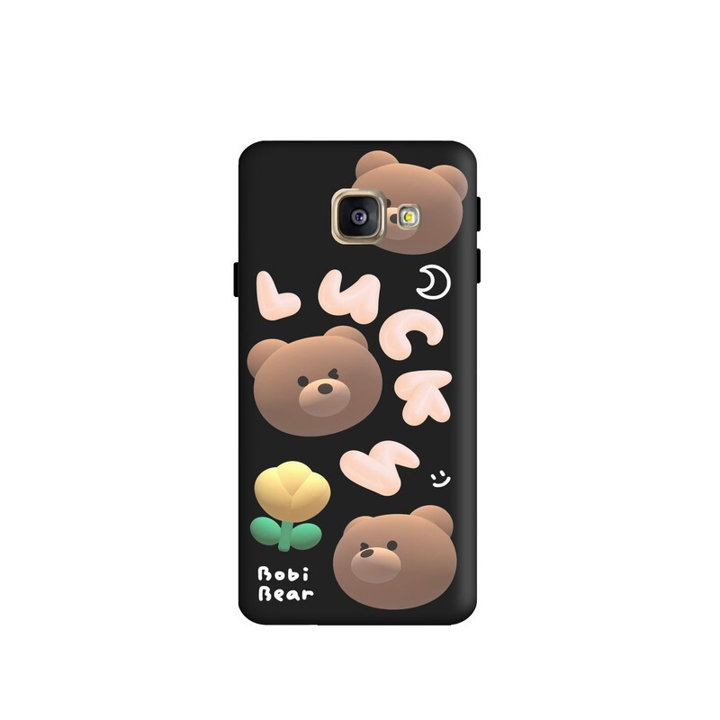 کاور قاب گارد طرح خرس لوسی کد f5811 مناسب برای گوشی موبایل سامسونگ Galaxy J5 Prime