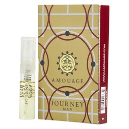 عطر جیبی مردانه آمواژ مدل Journey حجم 2 میلی لیتر