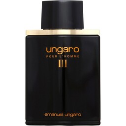 ادو تویلت مردانه امانویل اونگارو مدل Ungaro pour L'Homme III حجم 100 میلی لیتر