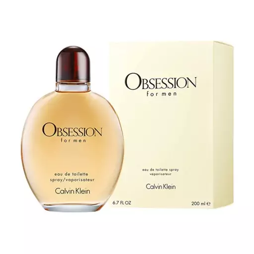 ادو تویلت مردانه کلوین کلاین مدل Obsession حجم 200 میلی لیتر