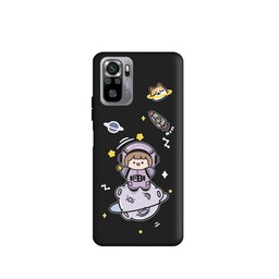کاور قاب گارد طرح دختر فضانورد کد m6024 مناسب برای گوشی موبایل شیائومی Redmi Note 10s / Redmi Note 10 4G
