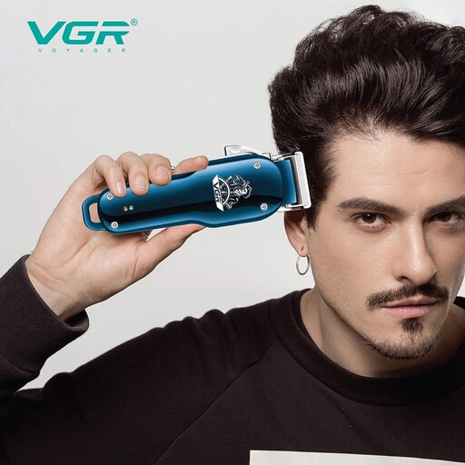 ماشین اصلاح موی سر و صورت وی جی ار مدل V-679