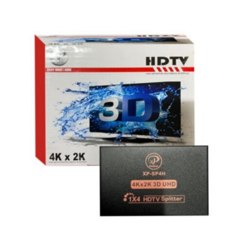 هاب سوئیچ 4 پورت HDMI ایکس پی مدل XP-SP4H