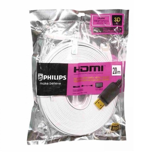کابل HDMI فیلیپس مدل ULTRA HD طول 20 متر