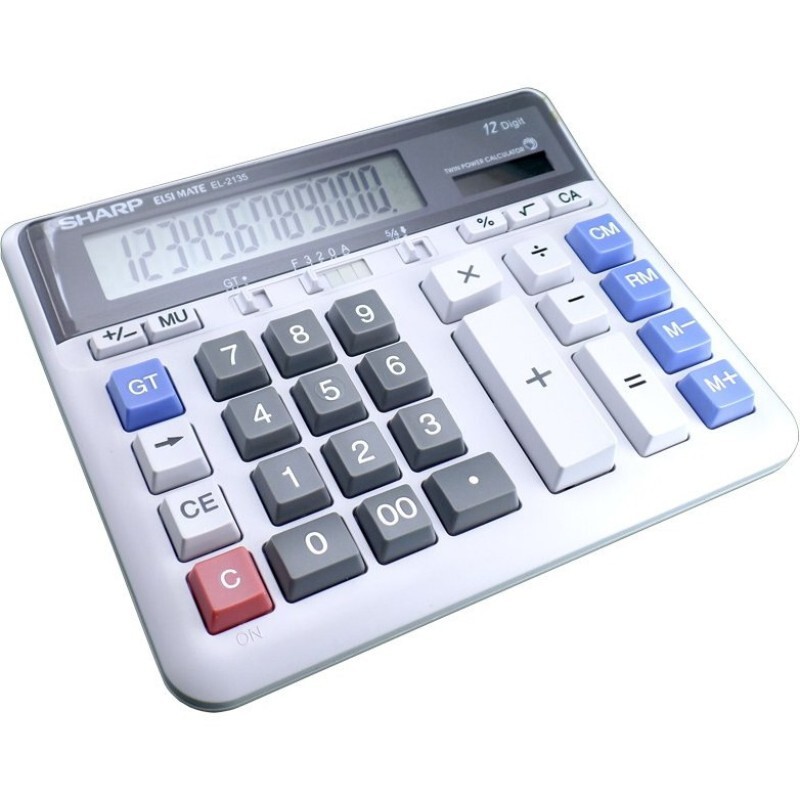 ماشین حساب شارپ مدل EL-2135 Calculator