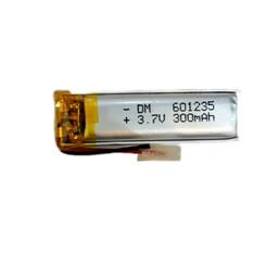 باتری لیتیومی مدل DM-601235 ظرفیت 300 میلی آمپر ساعت