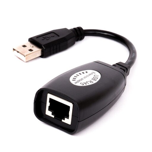 افزایش طول USB تحت شبکه مدل RJXT