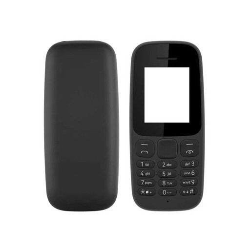 قاب گوشی Nokia 105 2017 - مشکی