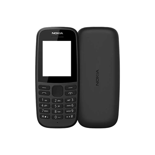 قاب گوشی Nokia 105 2019 - مشکی