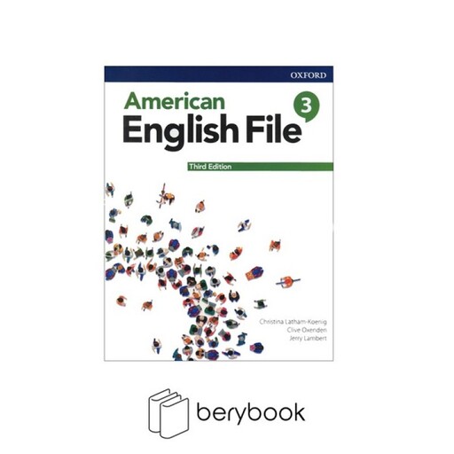 American English File (3rd) 3 (S.B+W.B) +DVD