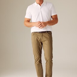 شلوار جین مردانه دفاکتو	regular fit chino kanvas pantolon p704957448