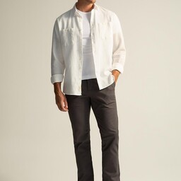 شلوار جین مردانه دفاکتو	regular fit chino kanvas pantolon p358469077