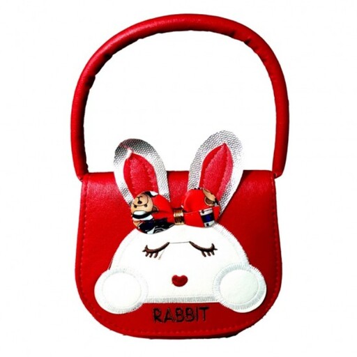 کیف دوشی دخترانه مدل RABBIT