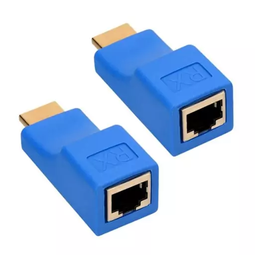 اکستندر افزایش دهنده طول HDMI تحت شبکه تا 30 متر