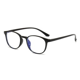عینک محافظ چشم آنتی بلو مدل PK-G203114 - قهوه ای روشن