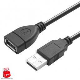 کابل افزایش طول USB 2.0 برند ENZO طول 5 متر