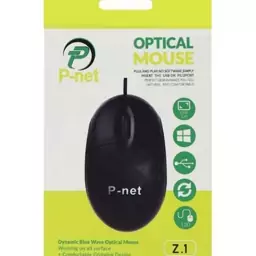 موس با‌سیم P-net Z.1