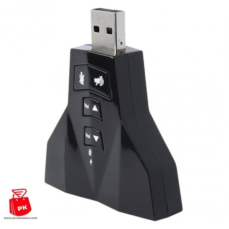 کارت صدا USB 7.1 ایکس پی پروداکت مدل XP - U41