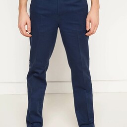 شلوار جین مردانه دفاکتو	erkek mavi basic rahat chino pantolon p6419709