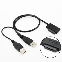 مبدل USB به DVD لپ تاپ مدل PK-P226