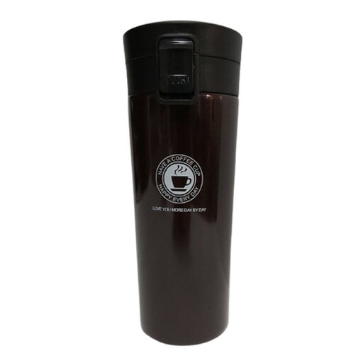 ماگ سفری طرح Coffee Cup مدل TM-CCP-500 ظرفیت 0.5 لیتر