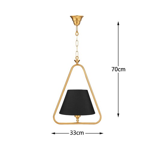 چراغ آویز کارنتیس مدل وستا کد KT-11