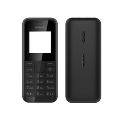 قاب گوشی Nokia 105 دو سیمکارت - مشکی