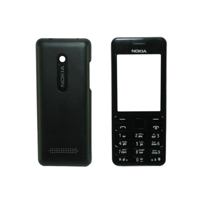 قاب گوشی Nokia 206 - مشکی