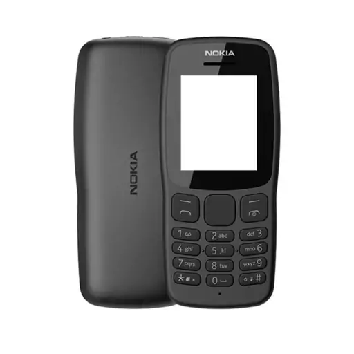 قاب گوشی Nokia 106 2019 - مشکی