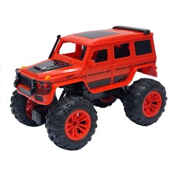 ماشین بازی کنترلی مدل BENZ GCLASS OFFROAD 4WD