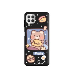 کاور طرح خرس شکمو کد f848 مناسب برای گوشی موبایل سامسونگ Galaxy A22 4g / F22 / M22