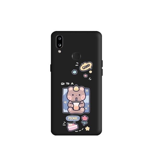 کاور طرح خرس شکمو کد m449 مناسب برای گوشی موبایل سامسونگ Galaxy A10s / M01s
